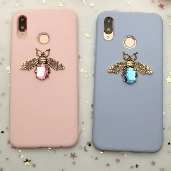 NWT Rhinestone Bee Phone Case | IPhone 7 8 | Plus - Picture 4 of 9